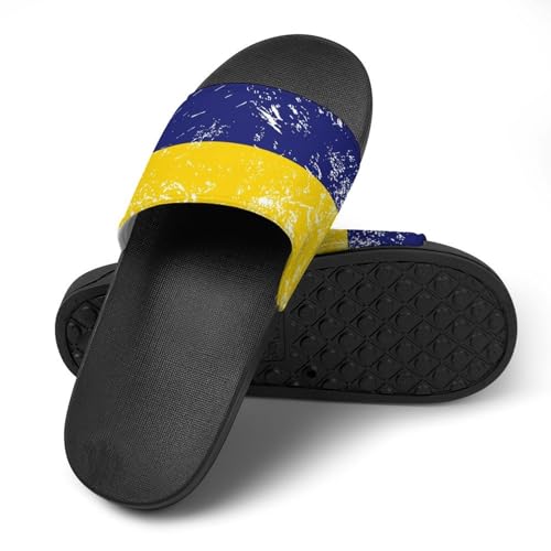 Mauritius Vintage Flag House Slippers for Women Men Personalized Shower Shoes Sandals Slides4