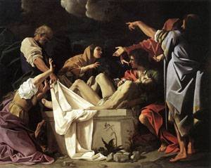 Peinture à l'huile émotion baroque Schedoni 36x48