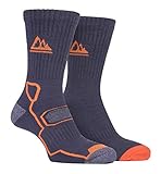 CUSHIONED FOOT - Das gepolsterte Gefühl der Socke hilft Ihren Füßen, sich an die weiche Polsterung der natürlichen Bambusmaterialien anzupassen