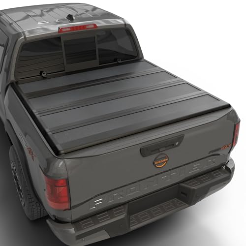 Tonotek EZ Fold Tonneau Cover Fits 2022-2026 Nissan Frontier 5 Bed (60)