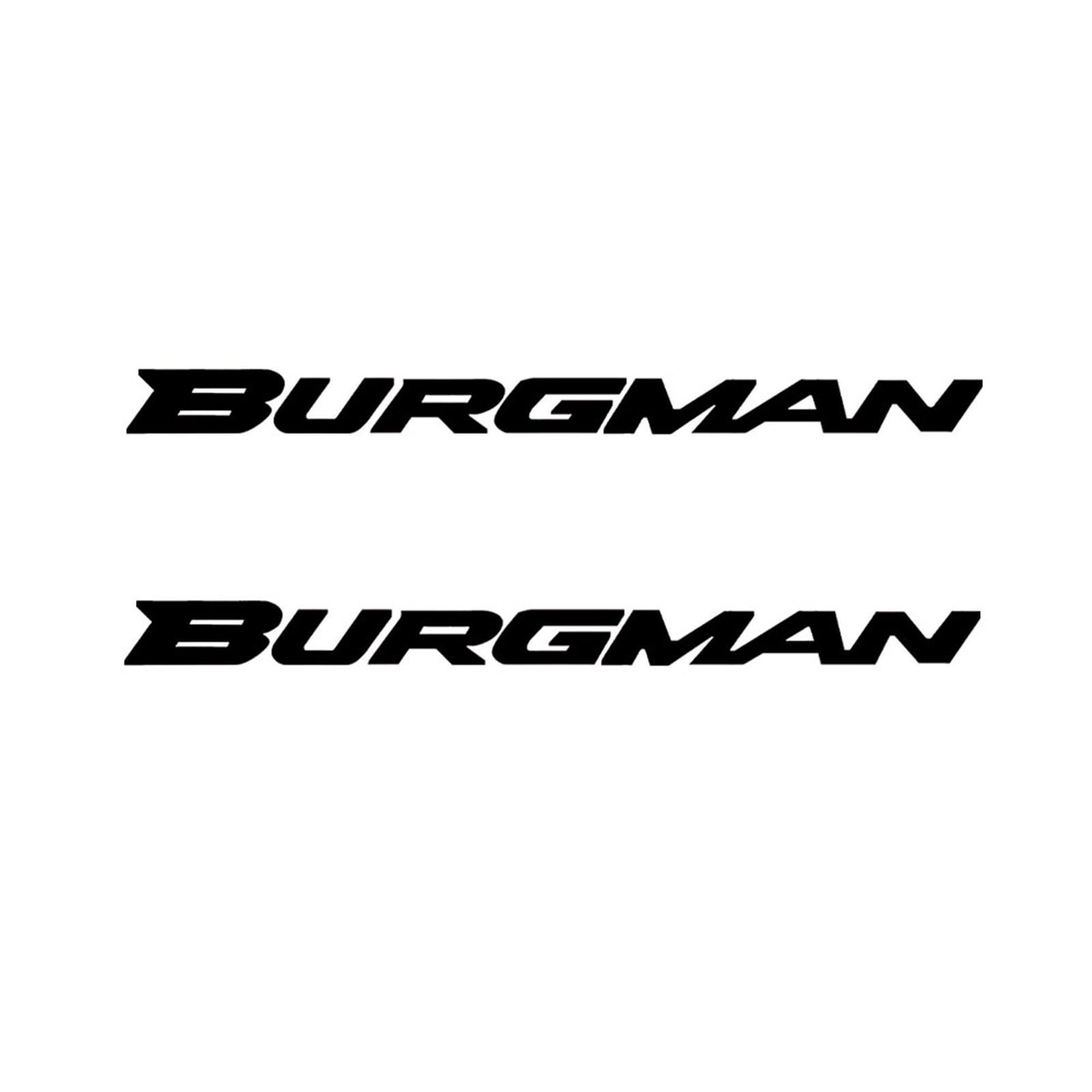 for Suzuki Burgman AN125 AN200 AN250 AN400 AN650 2022 2023 2024 Motorcycle Glow Stickers Waterproof