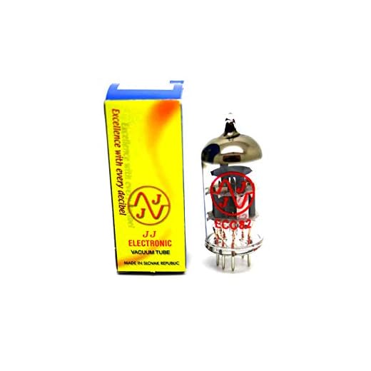 JJ ECC82 / 12AU7 - Accesorios de amplificador y efectos - Válvulas y tubos
