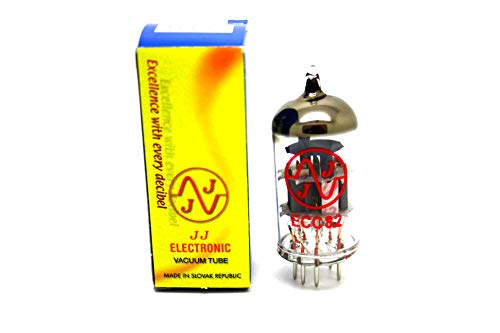 Lampe JJ ECC82 12AU7 pour restaurer le gain des amplis et effets