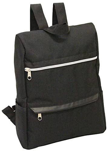 Mochila Bolsa Anti-Furto LS Bolsas com Zíper Prata 5 divisões - MO3175