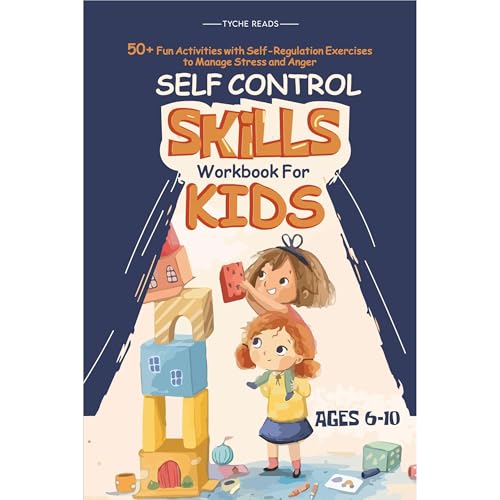 Self Control Skills Workbook for Kids Ages 6-10 by Tyche Reads episode artwork