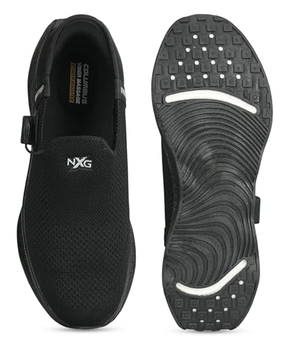 Image of Columbus FUTUREVIBE Foot Massager Rechargeable Mens Shoe| Sports Shoes|Walking Shoes|Moccasin Shoes for Men