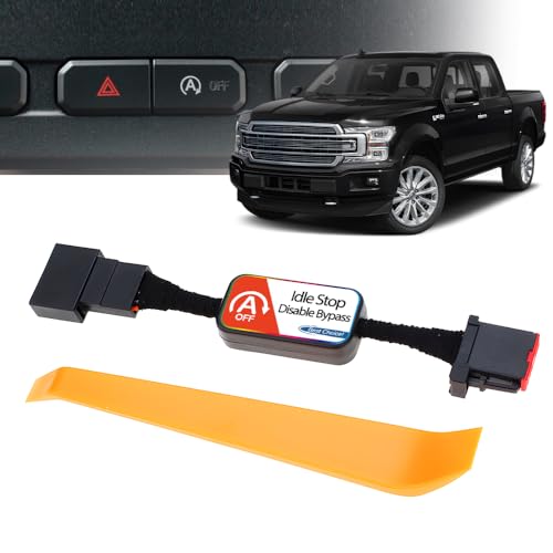 Auto Start Stop Eliminator for 2015 2016 2017 2018 2019 2020 F'ord F-150 Auto Stop Eliminator Turn Off Idle Engine Stop Start System Disabler Harness Start Stop Disable-Plug Play Error Free