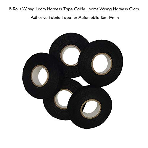 Carrfan - 5 rotoli di nastro adesivo per