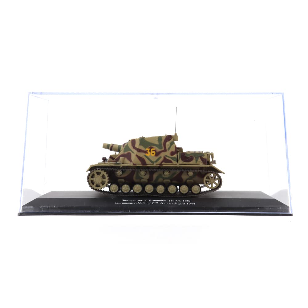 Solido 1/50 - Char Brummbar WW2 - 4e Panzer-Div - édition Limitée - Couleur Sable