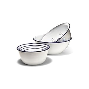 Falcon Enamelware Prep Set (6 items) White