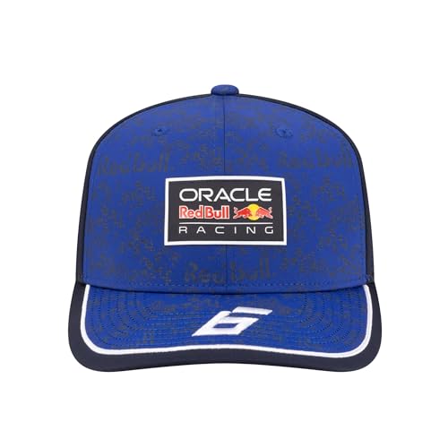 Casquette Red Bull Racing Isack Hadjar 2026 bleue réglable