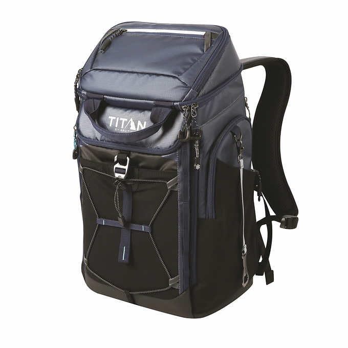 TECNOLIFE Nevera PORTATIL Tipo Mochila Titan Artic Zone Azul Y Negra