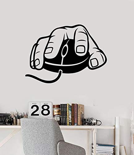 KREEPO Vinyl Gamer Hand Computer Mouse, Black (B084D6SVR1) Amazon Price History, Amazon Price Tracker