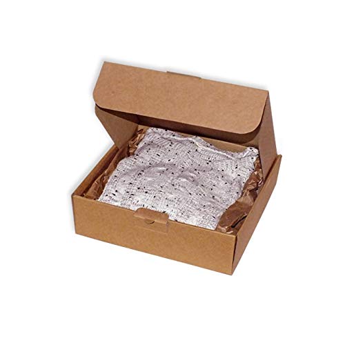 Pack 500 cajas para envíos 270x260x080mm. Caja automontable. Caja cartón Kraft. Montaje muy fácil y sencillo.Apta para envíos postales. Ultraresistentes. Ideal para tiendas online