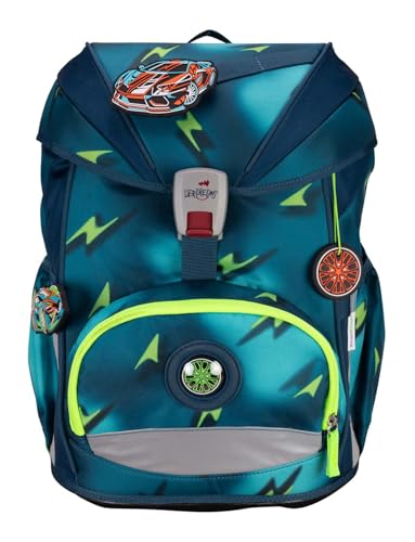 DerDieDas ErgoFlex Superlight Schulranzenset 5-teilig Magic Light