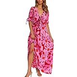 Es ist aus hochwertigen Materialien gefertigt, langlebig genug. Damen Kleid sind weich und bequem, atmungsaktiv, elastisch, undurchsichtig und lassen sich nicht leicht. Verformen.einfach und großzügig, locker und bequem! Dieses spezielle Design wird Ihr Herz stehlen! Schick und bequem, mit diesem erstaunlich süßen Modell können Sie nichts falsch machen!