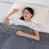 Amazon｜Marine Moon ウェイトブランケット 加重ブランケット コットン