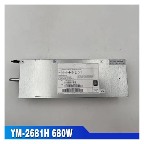 Alimentation YM-2681H 680W bloc PC interne ATX noir - 3