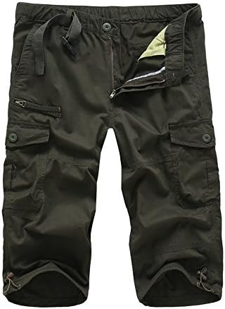 Inseam Cargo Shorts Relaxed Fit 