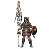 【Material】- ABS-Harz und PVC-Kunststoff, mit authentischem, hochdetaillierten Design. Die auf den Bildern gezeigten Waffen und Zubehörteile werden mit der Figur geliefert.