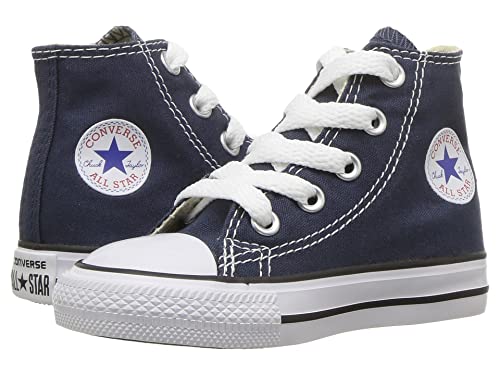 Converse Mixte enfant Chuck Taylor All Star Core Hi Chaussures de Fitness, Blu, 24 EU