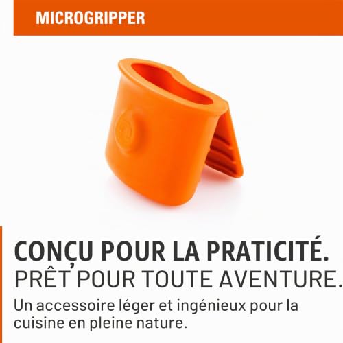 GSI Outdoors MICROGRIPPER Manique, Unisexe Adulte, Orange, Taille Unique – vue 2
