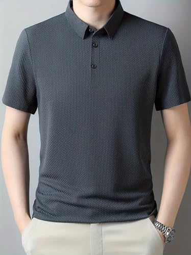 Image of POSHAX Men's Regular Fit T Shirt