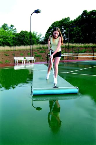 Tennis Court Maintenance Rol Dri Master Sponge Roller (Blue) - Optional Replacement Roller