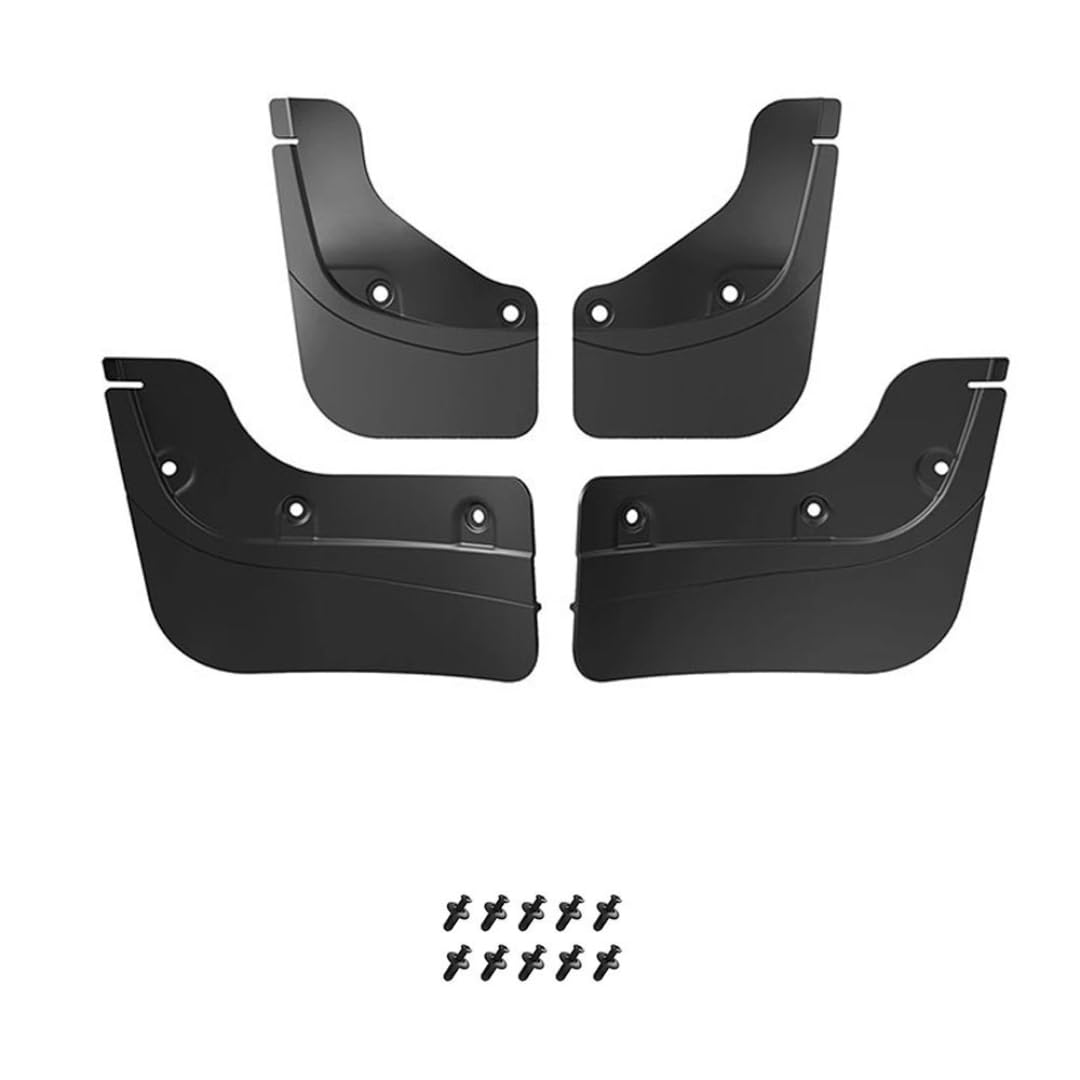 Garde-Boue pour Tesla Model Y Juniper 2025 Bavettes Protection Voiture Avant Arrière
