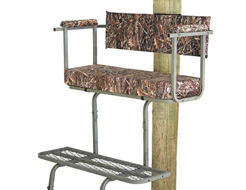 image for Slumper Seats Double Wide, Buddy Tree Stand Seat Cushion 4 Inch Thick 