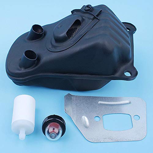 Kit de placa deflectora para motosierra 545 y repuestos de filtro combustible 523052602 4