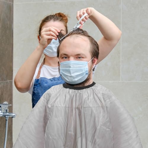Capa para corte de cabello con diseño impermeable miniatura 6