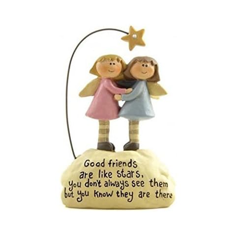 Heaven Sends Good Friends Gift Ornament Sentimental Present Cover