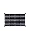 Produktbild Enjoy Solar PERC Mono 50W 12V Solarpanel Solarmodul Photovoltaikmodul, 166mm*166mm Monokristalline Solarzelle mit 9 Busbars, ideal für Wohnmobil, Gartenhäuse, Boot