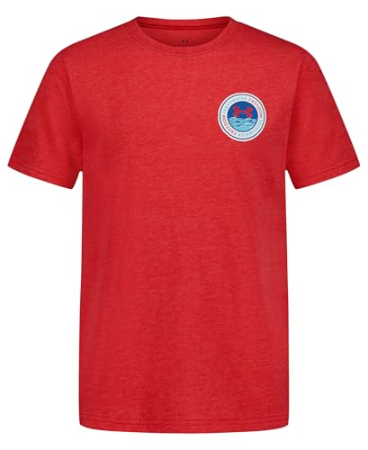 Image of Under Armour Boys' Short Sleeve Graphic T-Shirt, Soft & Comfortable, Outdoor Collection