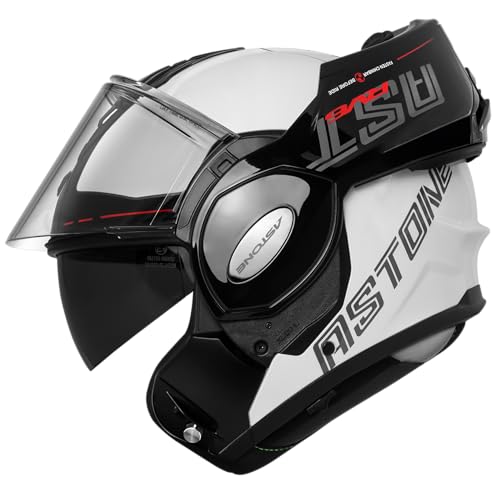 Casque modulable ASTONE HELMETS RV6 ZC01 pour éviter la buée et le soleil