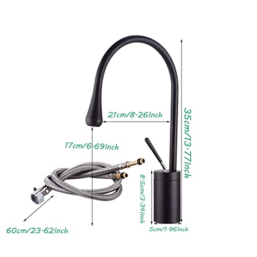 Robinet de salle de bain noir pour transformer votre pièce d'eau en un espace moderne - 3