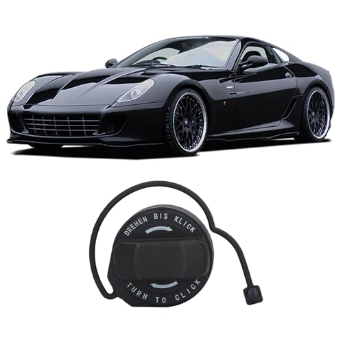 Tapa de combustible con clip anticaída para Porsche Boxster 1997-2012 7