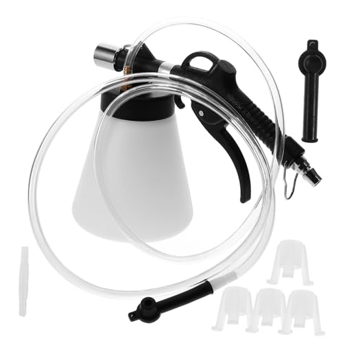 PRETYZOOM 1Set Pneumatic Brake Bleeder Kit with Accessories Automatic Brake Fluid Extraction Tool for Efficient Car Brake Bleeding and Fluid Replacement Sturdy Material