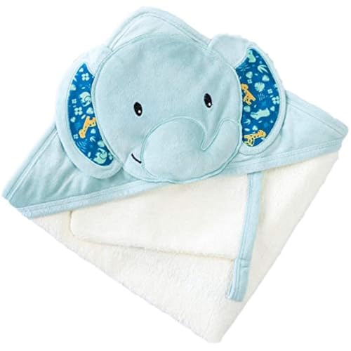 - Cofanetto accappatoio ricamato + guanto Zanimo 75 x 0,75 mt.