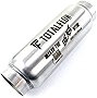 TOTALFLOW 2103 Mini Race Exhaust Muffler | 409 Stainless Steel | 2.25' Inner Diameter Inlet - 2.25' Outer Diameter Outlet | Resonator