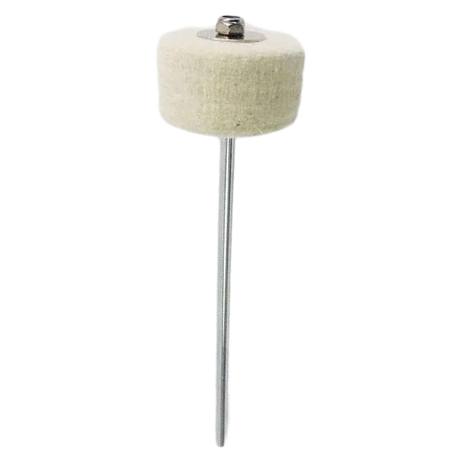Batteurs de pédale de Grosse Caisse Double Face Batteurs de pédale de Grosse Caisse pour percussions Accessoire d'instrument Marteau de pédale de Grosse Caisse