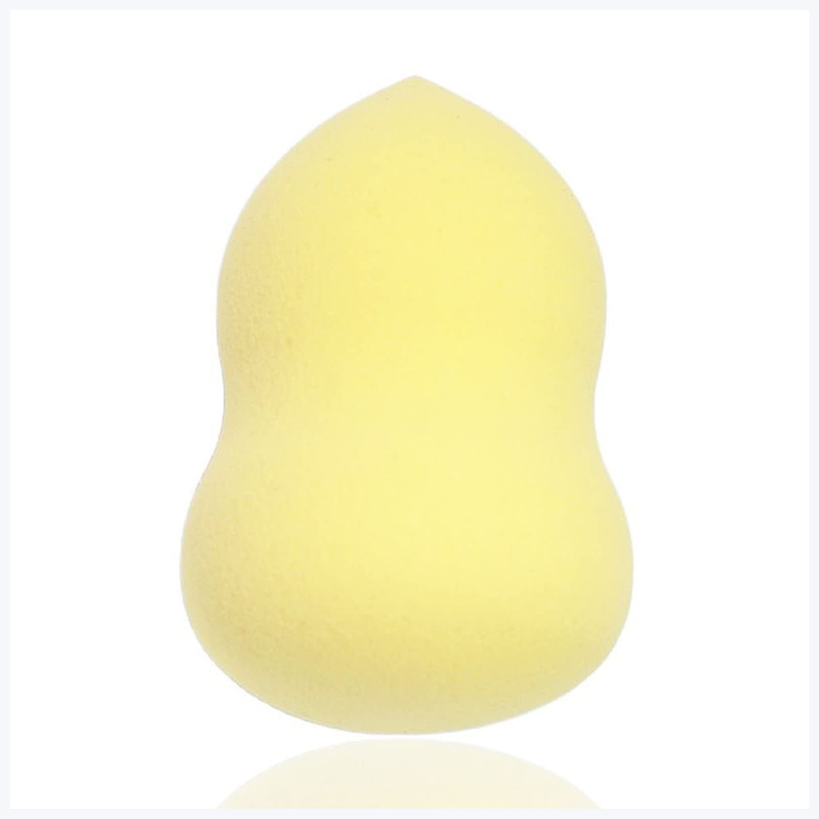 Piumino da cipria 50 pezzi di soffio morbido puff trucco spugna bellezza lattice-free trucco latte polvere frullatore di velluto blender spugna Piumino da cipria sciolto (Size : Gourd 01)