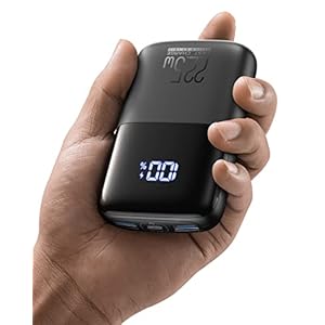 INIU Power Bank, 22.5W Fast Charging 10000mAh PowerBank Klein aber Stark, PD3.0 QC4.0 (USB C Input & Output) externe handyakkus kompatibel mit iPhone 14 13 12 X Pro Max Samsung S21 Xiaomi AirPods iPad