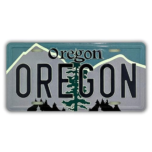 Imán decorativo placa Oregon Trail 3.5 pulgadas