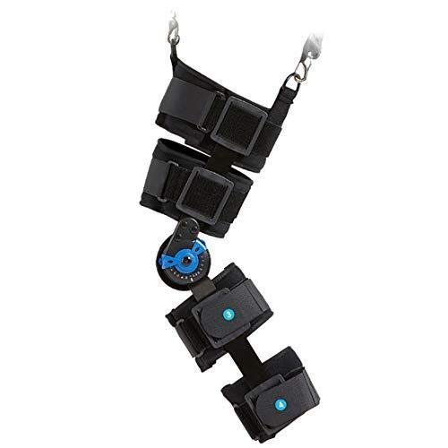 Rodilleras menisco y ligamento para Artritis Estabilizador de piernas ortesis de rodilla férula ajustable con bisagras ROM Bracen de rodilla, publicar Op Protector de protección ortopédica del inmobil