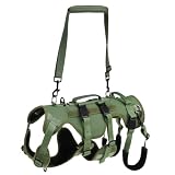 PUPTECK Dog Lift Harness for Medium Large Dogs, Mobility Assistance Harness