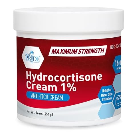 Medpride Hydrocortisone 1% Anti Itch Cream Cover