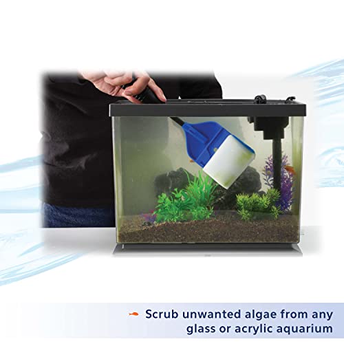 Image of Aqueon ProScraper 3.0 Foam Cleaning Pad & Twist & Click Head