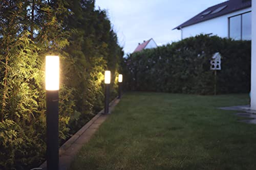 Wegeleuchte mit Bewegungsmelder Steinel LED GL 65 S anthrazit